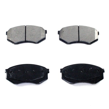 Pronto Dura Ceramic Brake Pads Front, Bp433C BP433C